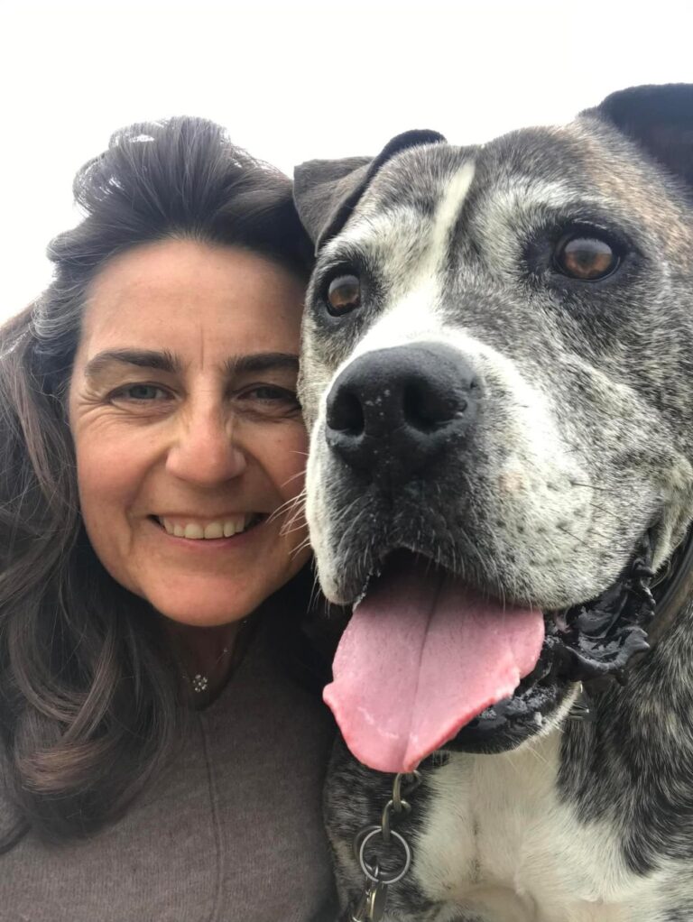 Caroline, owner and groomer at Oscar's Dog Grooming Service, Gloucester